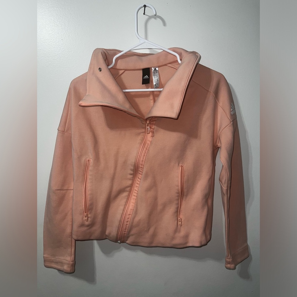 Adidas Zip Up Jacket